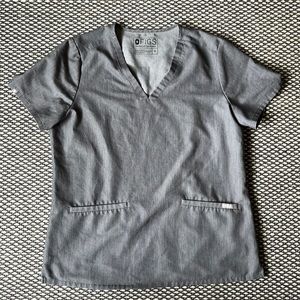 Figs M Scrub Top